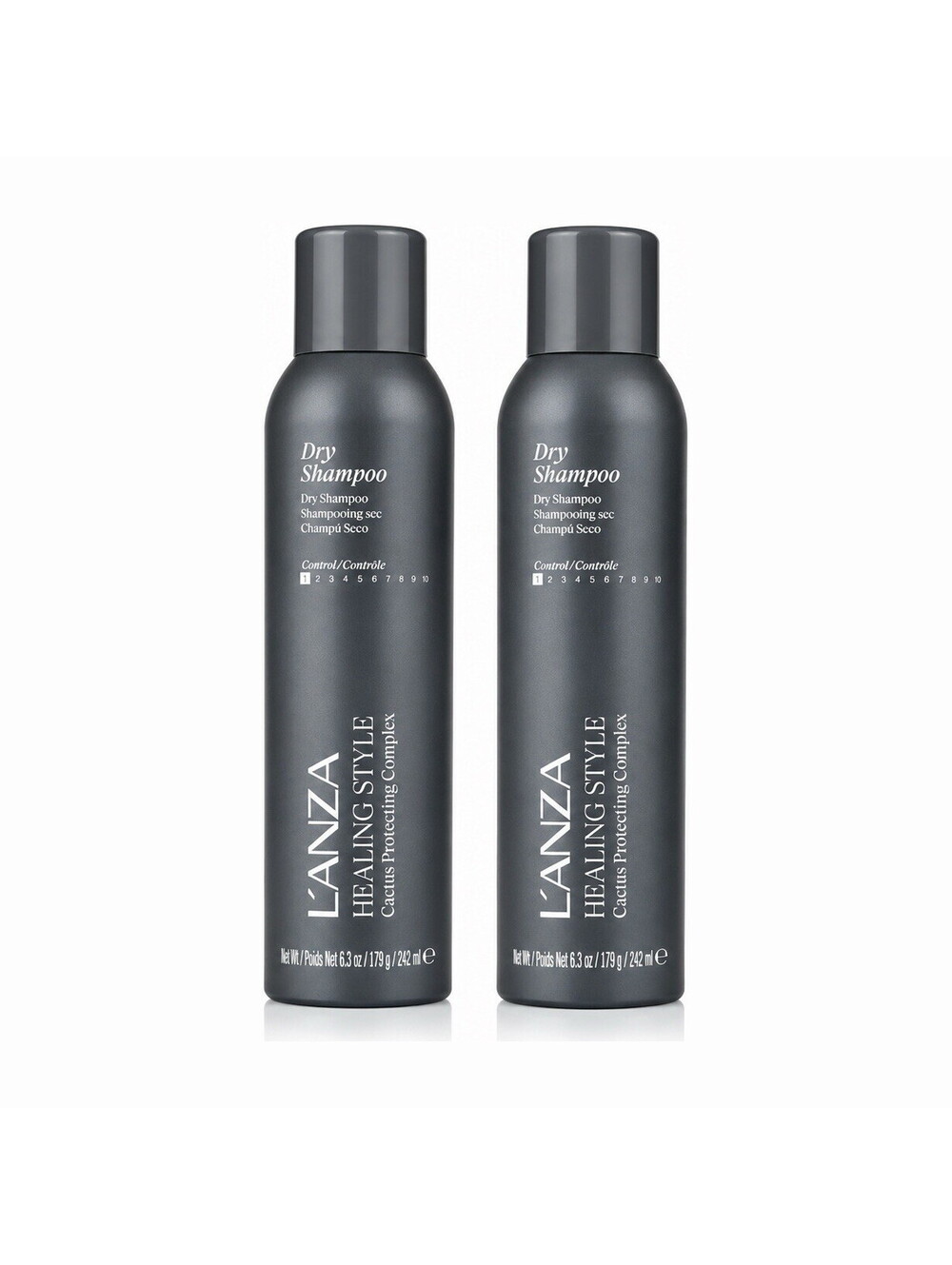 L’ANZA Healing Style Dry Shampoo 6.3 oz 179g 2 Pack